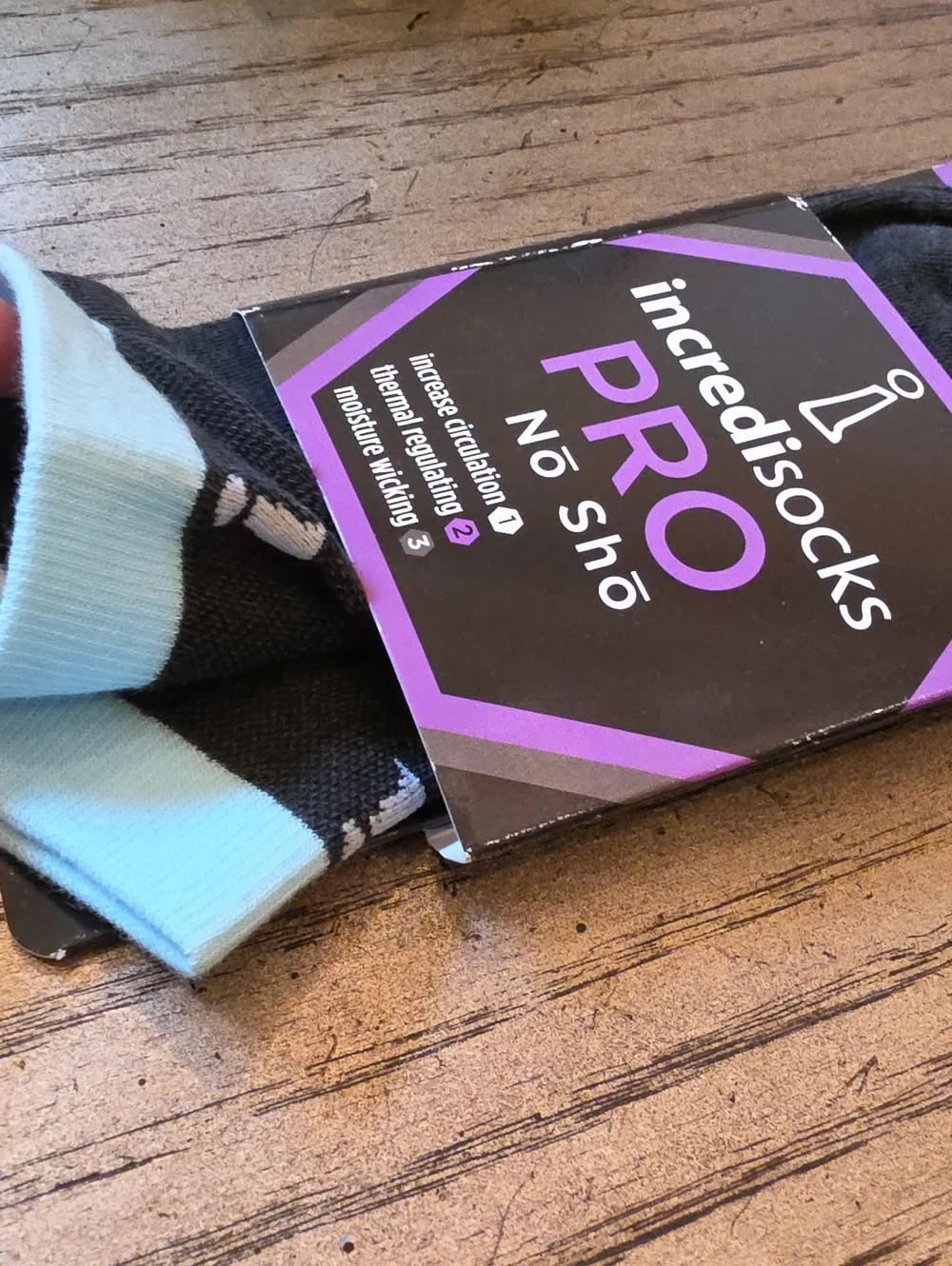 Incredisocks Pro No Show Size S NWT